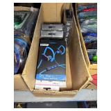 Cell Phone Accessories magnet car holders, charging cords, aux cords, and head phones