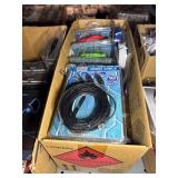 Cell Phone Accessories magnet car holders, charging cords, aux cords, and head phones