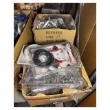 Cell Phone Accessories magnet car holders, charging cords, aux cords, and head phones