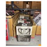 Cell Phone Accessories magnet car holders, charging cords, aux cords, and head phones