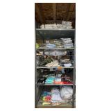 Apparel: 5  shelves of WI/MN sweatshirts & t-shirts sizes S-2XL