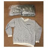 Apparel: 5  shelves of WI/MN sweatshirts & t-shirts sizes S-2XL
