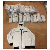 Apparel: 5  shelves of WI/MN sweatshirts & t-shirts sizes S-2XL