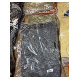 5 shelves of MN, WI, Iowa apparel various sizes designs & colors