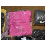 5 shelves of MN, WI, Iowa apparel various sizes designs & colors