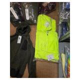 5 shelves of MN, WI, Iowa apparel various sizes designs & colors