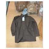 5 shelves of MN, WI, Iowa apparel various sizes designs & colors