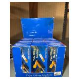 Lighters/smoking accessories: BBQ lighters, Fujima plastic holders, tube filling machine, metal grinders