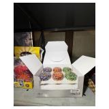 Lighters/smoking accessories: BBQ lighters, Fujima plastic holders, tube filling machine, metal grinders