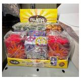 Lighters/smoking accessories: BBQ lighters, Fujima plastic holders, tube filling machine, metal grinders