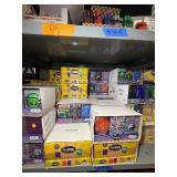 Lighters/smoking accessories: BBQ lighters, Fujima plastic holders, tube filling machine, metal grinders