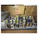 Lighters/smoking accessories: BBQ lighters, Fujima plastic holders, tube filling machine, metal grinders