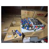 Lighters/smoking accessories: BBQ lighters, Fujima plastic holders, tube filling machine, metal grinders