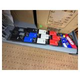 Lighters/smoking accessories: BBQ lighters, Fujima plastic holders, tube filling machine, metal grinders