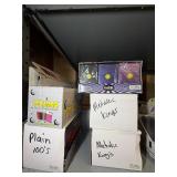 Lighters/smoking accessories 105+ boxes of Fujima Cig cases, pro tube injector machines