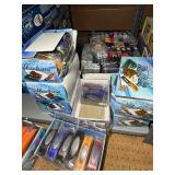 Lighters/smoking accessories 105+ boxes of Fujima Cig cases, pro tube injector machines