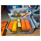 Lighters/smoking accessories 105+ boxes of Fujima Cig cases, pro tube injector machines