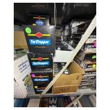 Lighters/smoking accessories: cigarette holders, sniffers, rechargeable vaporizers, Fujima TarStopper