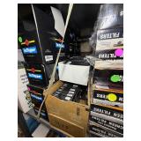 Lighters/smoking accessories: cigarette holders, sniffers, rechargeable vaporizers, Fujima TarStopper