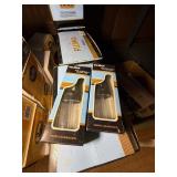 Lighters/smoking accessories: cigarette holders, sniffers, rechargeable vaporizers, Fujima TarStopper