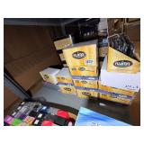 Lighters/smoking accessories: cigarette holders, sniffers, rechargeable vaporizers, Fujima TarStopper