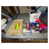 Lighters/smoking accessories:  cigarette cases, grinders, lighters, cig extinguisher, eagle ash trays