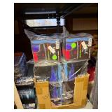 Lighters/smoking accessories:  cigarette cases, grinders, lighters, cig extinguisher, eagle ash trays