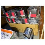 Lighters/smoking accessories:  cigarette cases, grinders, lighters, cig extinguisher, eagle ash trays