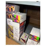 Lighters/smoking accessories:  cigarette cases, grinders, lighters, cig extinguisher, eagle ash trays