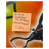 Crossbow and everything  on that shelf plus All Blow darts on floor