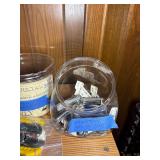 Knives, Striker Pepper Spray, Handcuffs, Lead Pellets, Camper Tools