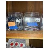 Knives, Striker Pepper Spray, Handcuffs, Lead Pellets, Camper Tools