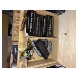 Knives, Striker Pepper Spray, Handcuffs, Lead Pellets, Camper Tools