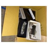 Knives, Striker Pepper Spray, Handcuffs, Lead Pellets, Camper Tools