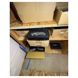 Knives, Striker Pepper Spray, Handcuffs, Lead Pellets, Camper Tools