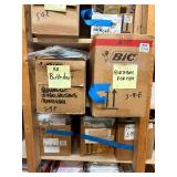 Greeting cards, all occasions. Note: All merchandise is new