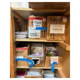 Greeting cards, all occasions. Note: All merchandise is new