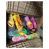 Magic scarfs, flip-flops, cup cozies, tumblers, mugs, and more