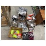 Hats, bandanas, and masks Note: All merchandise is new