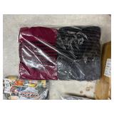 Hats, bandanas, and masks Note: All merchandise is new