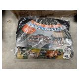 Hats, bandanas, and masks Note: All merchandise is new