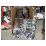 Hats, bandanas, and masks Note: All merchandise is new