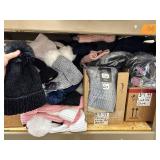 Winter hats Note: All merchandise is new