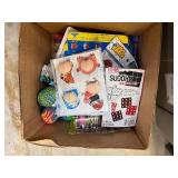 Assorted toys. Note: All merchandise is new