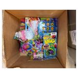 Assorted toys. Note: All merchandise is new