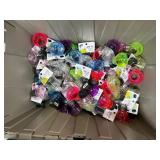 Assorted toys. Note: All merchandise is new