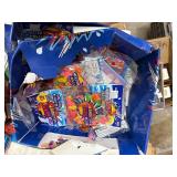 Assorted toys. Note: All merchandise is new