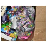 Assorted toys. Note: All merchandise is new