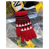 Assorted hats, gloves, masks, Numb Skill Ice Towels, Motley Tubes. Note: All merchandise is new