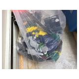 Assorted hats, gloves, masks, Numb Skill Ice Towels, Motley Tubes. Note: All merchandise is new